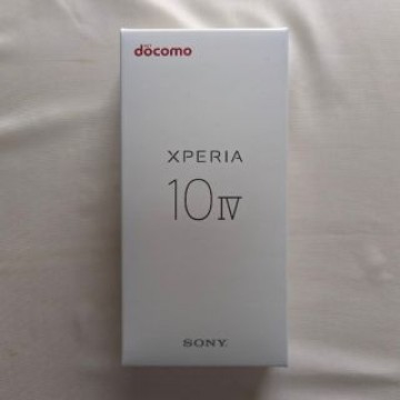 Xperia10ⅳ 本体　未使用新品　動作確認済み