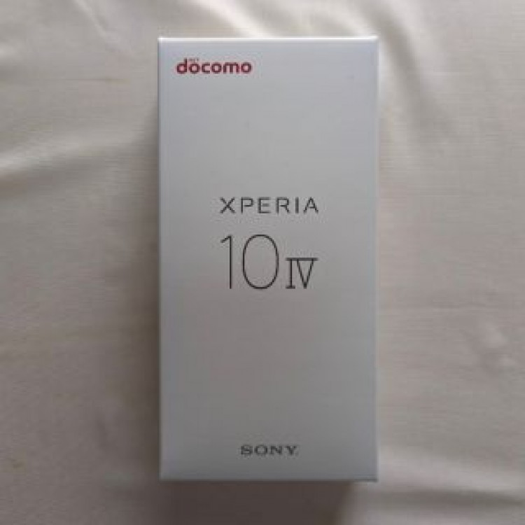 Xperia10ⅳ 本体　未使用新品　動作確認済み