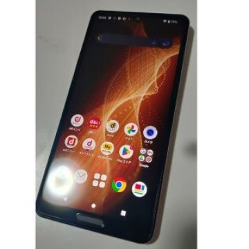 限定カラーSIMフリー AQUOS sense5G SH-53A コーラルレッド