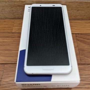 SHARP SIMフリースマートフォン AQUOS sense3 SH-M12