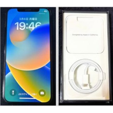 iPhone 12 pro グラファイト 128 GB SIMフリー