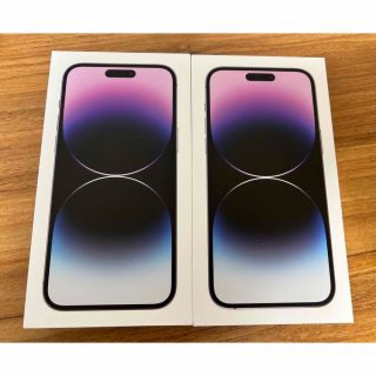 iPhone14 Pro Max256GB ディープパープル2台新品未開封