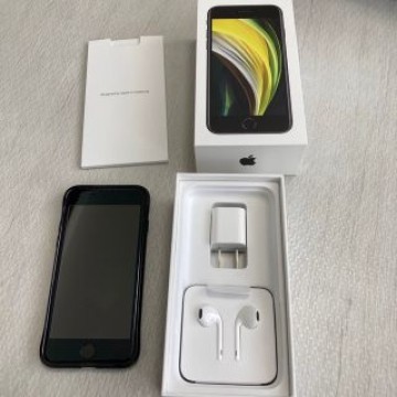 Apple アップル iPhone SE 第2世代 128GB 黒