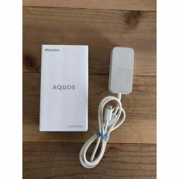 SHARP AQUOS wish2  オマケ充電器付き