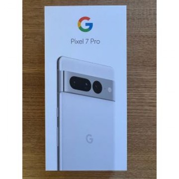 【美品】Pixel 7Pro本体　128GB ホワイト おまけ付き