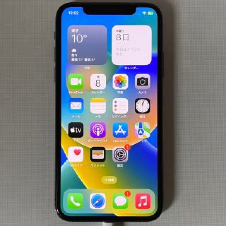 iPhoneX 64GB SIMフリー