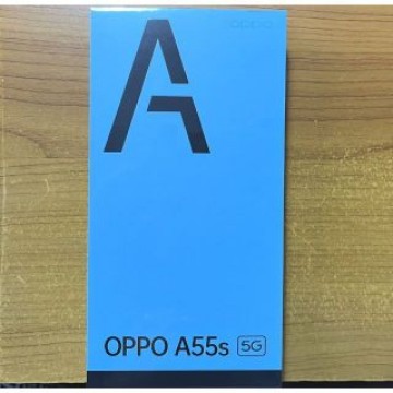 OPPO A55S 5G　ブラック　新品・未開封品