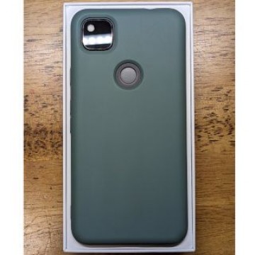Google Pixel 4a ケース付き
