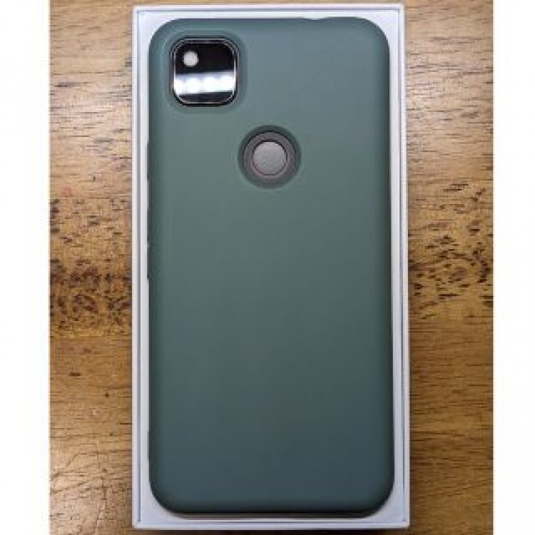 Google Pixel 4a ケース付き