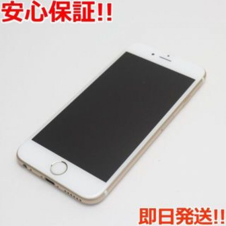 中古 SIMフリー iPhone6S 64GB ゴールド