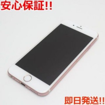 美品 SIMフリー iPhone6S 16GB ローズゴールド