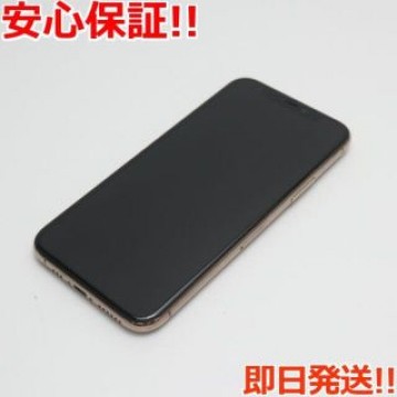 美品 SIMフリー iPhone 11 Pro 64GB ゴールド
