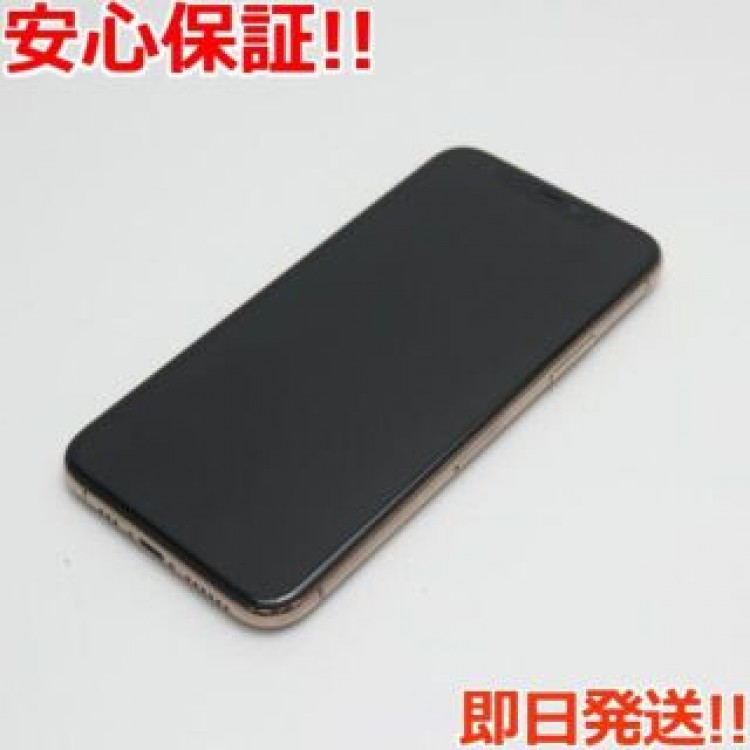 美品 SIMフリー iPhone 11 Pro 64GB ゴールド