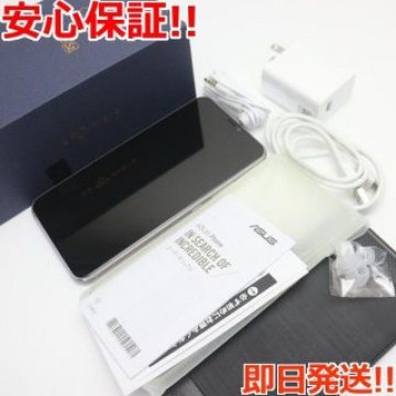 新品同様 SIMフリー ZenFone 5Z シルバー