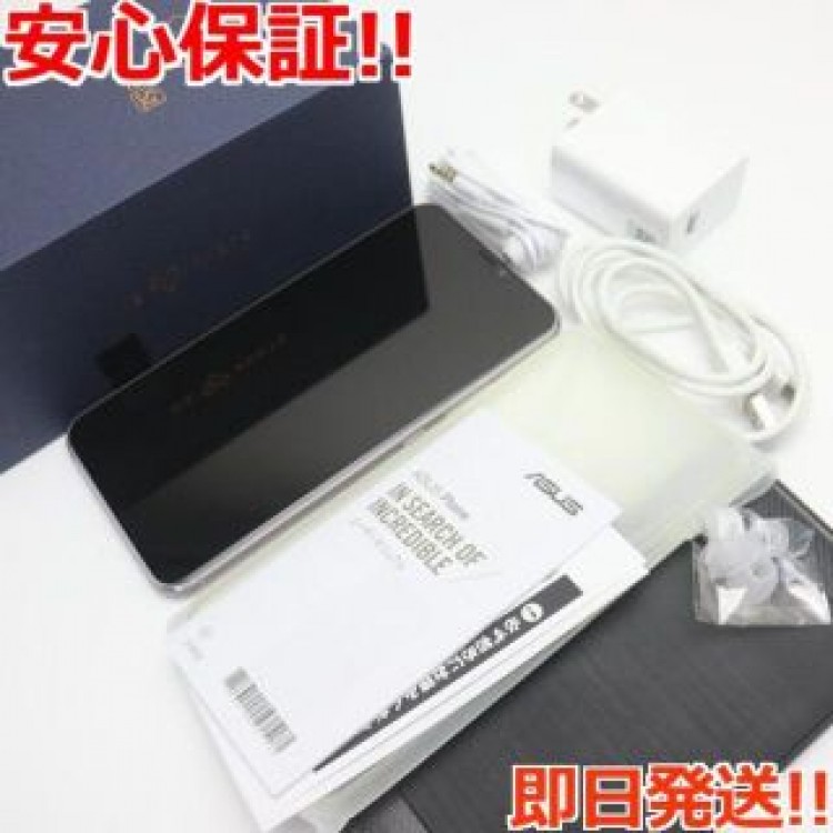 新品同様 SIMフリー ZenFone 5Z シルバー