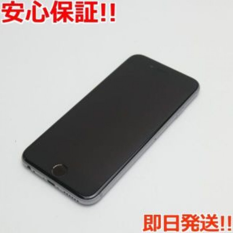 超美品 SIMフリー iPhone6S 64GB スペースグレイ