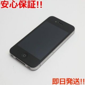 超美品 au iPhone4S 16GB ブラック