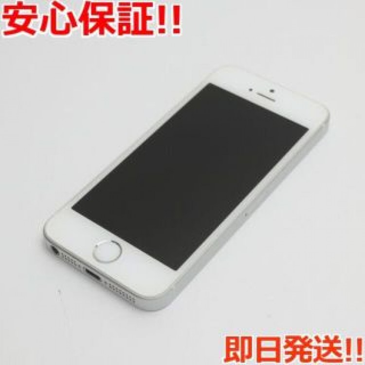超美品 SIMフリー iPhoneSE 64GB シルバー