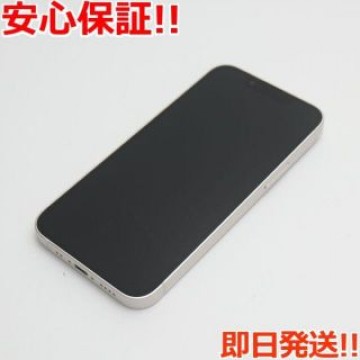超美品 SIMフリー iPhone13 mini 128GB スターライト