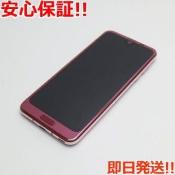 超美品 706SH ローズレッド