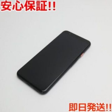 超美品 SoftBank Google Pixel 4 クリアリーホワイト