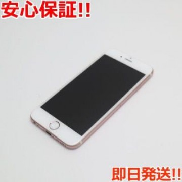 超美品 SIMフリー iPhone6S 64GB ローズゴールド