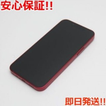 新品同様 SIMフリー iPhone13 mini 128GB レッド