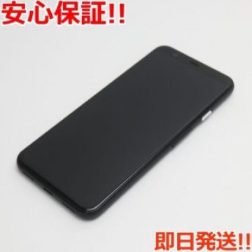 新品同様 SoftBank Google Pixel 4 ジャストブラック