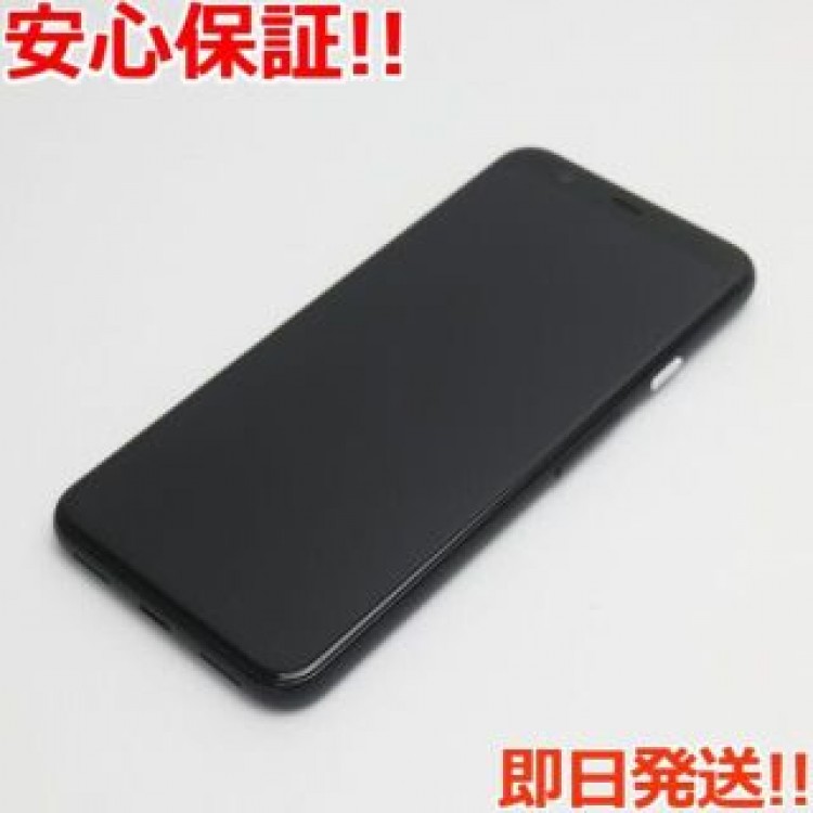 新品同様 SoftBank Google Pixel 4 ジャストブラック
