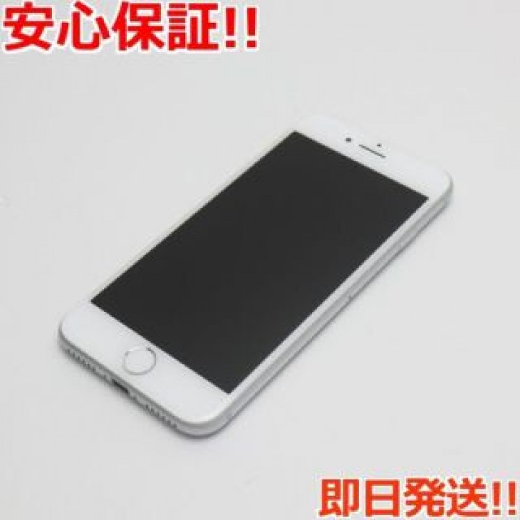 新品同様 SIMフリー iPhone8 64GB シルバー