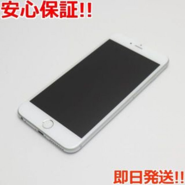 新品同様 SIMフリー iPhone6S PLUS 128GB シルバー