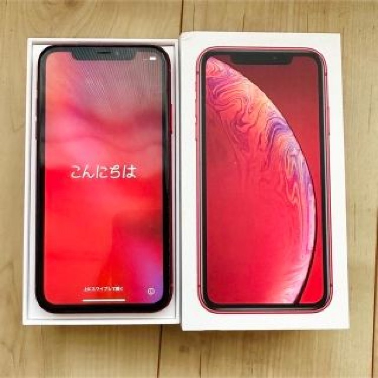 iPhone XR Red 128GB SIMフリー