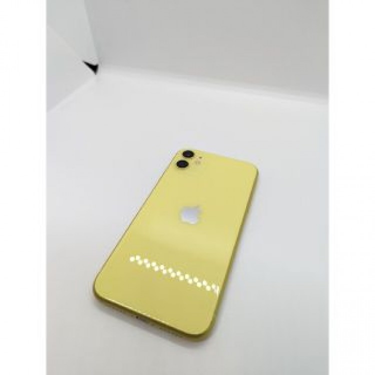 iPhone 11 イエロー 128GB SIMフリー 本体