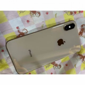 iPhone xs ゴールド　256GB SIMフリー