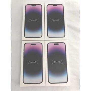 iPhone14 ProMAX 256GB ディープパープル　本体 ×4台