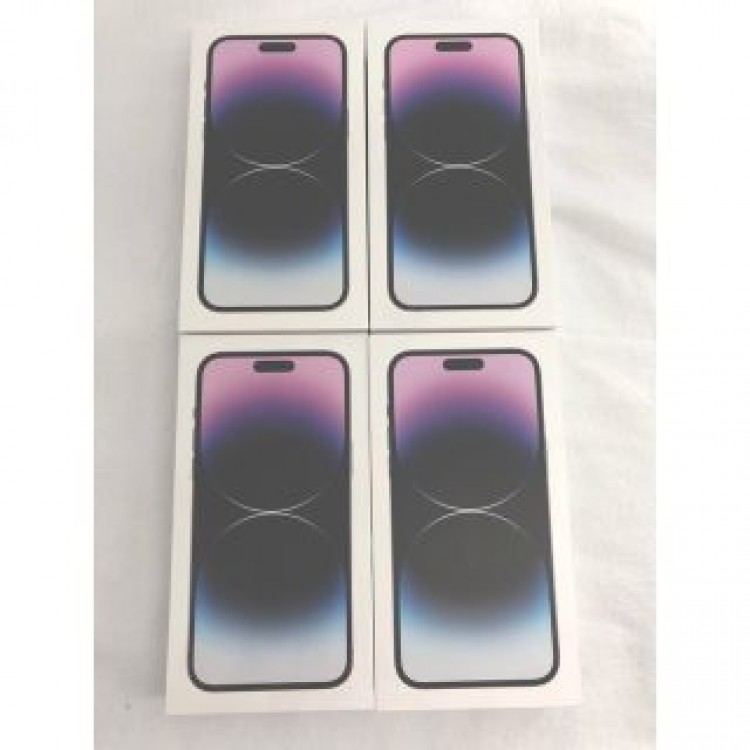 iPhone14 ProMAX 256GB ディープパープル　本体 ×4台