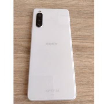 Xperia10ⅱ 64G ホワイト SIMフリー