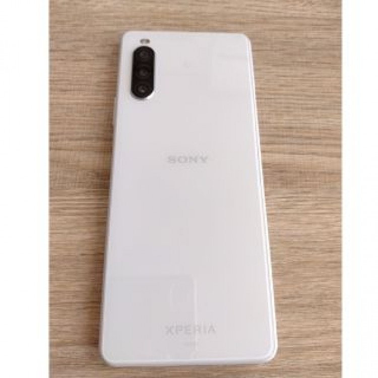 Xperia10ⅱ 64G ホワイト SIMフリー