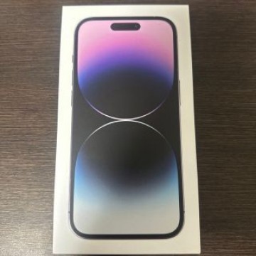 [新品未開封]iPhone14Pro 128GB ディープパープル