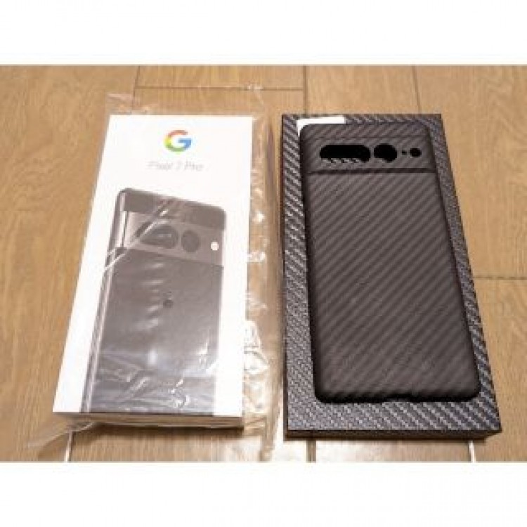 【未使用品】Google Pixel 7 Pro 256GB アラミドケース付き