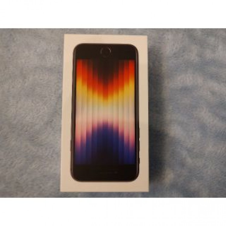 iPhone SE 第3世代 ミッドナイト 64GB SIMフリー 新品未使用