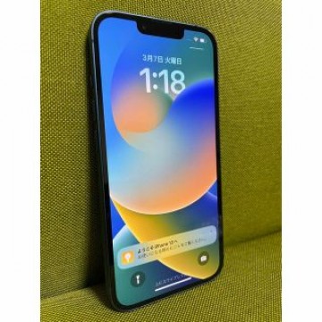 iPhone 13 128GB ブルー