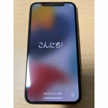 iPhone X 10 64GB Space Gray 新品 未使用