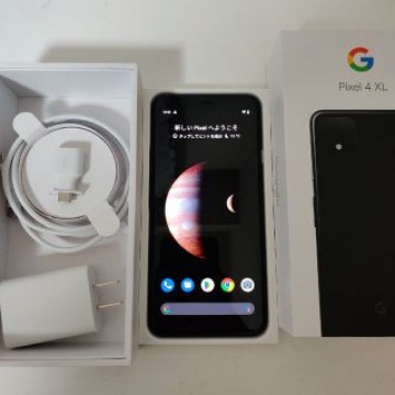 美品　Google Pixel 4Xl 64GB Simフリー