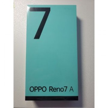 OPPO Reno7 A A201OP ドリームブルー 開封済み未使用