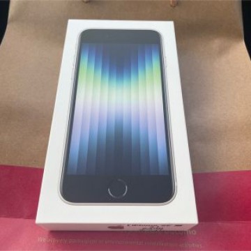 iPhoneSE 第3世代 64GB スターライト