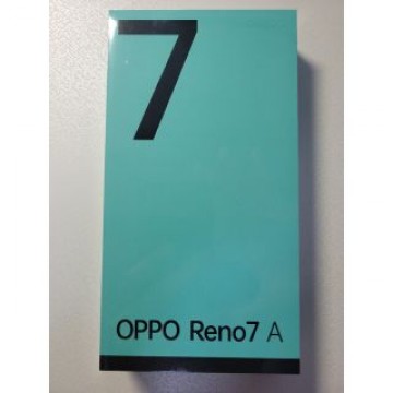 OPPO Reno7 A A201OP スターリーブラック　開封済み未使用