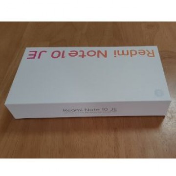 新品未使用　Redmi Note 10 JE 64GB グレー SIMフリー