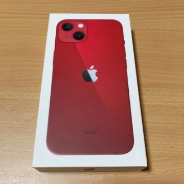 iPhone13 128GB Red SIMフリー 新品 未使用 未開封 赤