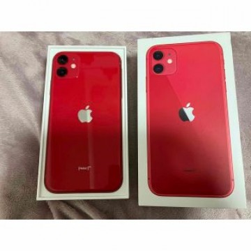 iPhone11 (PRODUCT)RED 128 GB SIMフリー